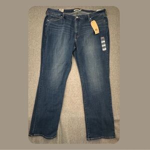 Levi’s Classic Straight Jeans Mid Rise 24W MSRP $59.50 Cotton, Viscose Polyester